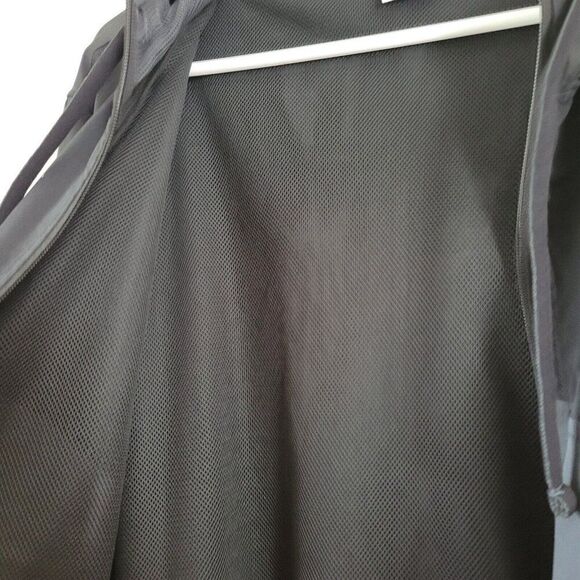 NEW Starter XL 46-48 Woven Jacket Water Repellent Men's Hooded full zip NOS NWT - Picture 7 of 13